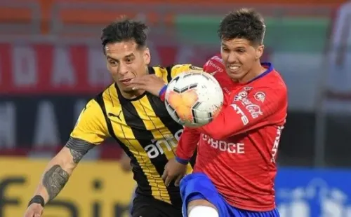 Wilsterman vs Peñarol