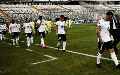 Colo Colo vs Peñarol