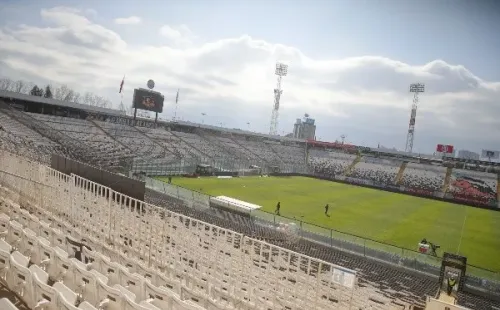Colo Colo vs Antofagasta Suspendido