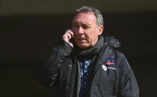 Marcelo Espina como gerente deportivo en Colo Colo