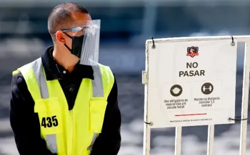 Colo Colo vs Deportes Antofagasta suspendido