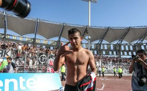 Felipe Flores en Colo Colo