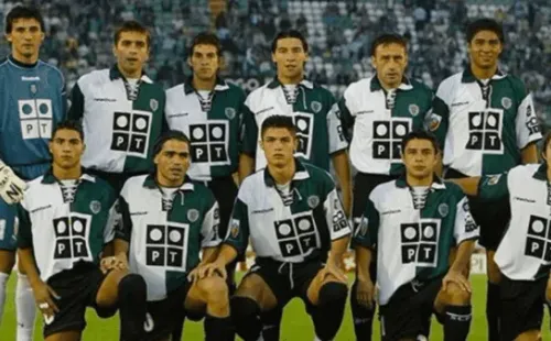 Cristiano Ronaldo y Pablo Contreras en Sporting Lisboa