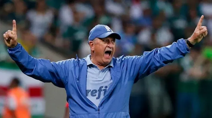 Luiz Felipe Scolari en Palmeiras