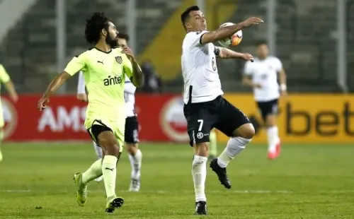 Paredes será titular en Uruguay ante Peñarol / FOTO: Getty Images.