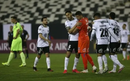 Colo Colo quiere volver a celebrar ante Peñarol / FOTO: Getty Images