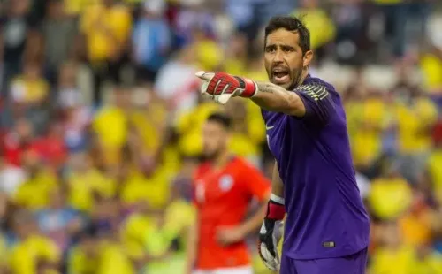 Claudio Bravo en la selección chilena