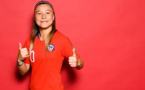 Yanara Aedo en la Selección Chilena