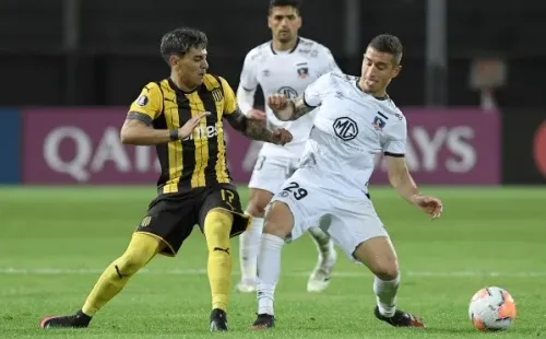 Colo Colo volvió a perder, esta vez ante Peñarol.