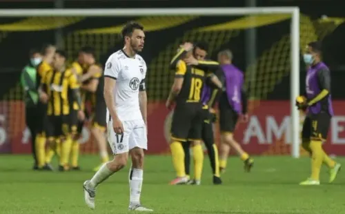 Peñarol 3-0 Colo Colo por Copa Libertadores 2020