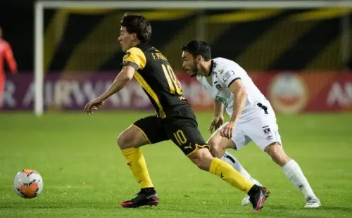 Peñarol 3-0 Colo Colo