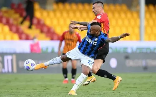 Arturo Vidal en Inter de Milán