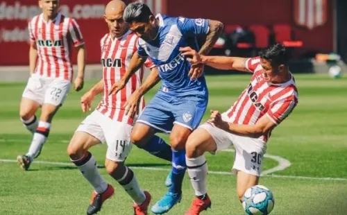 Juan Fuentes junto a Javier Mascherano