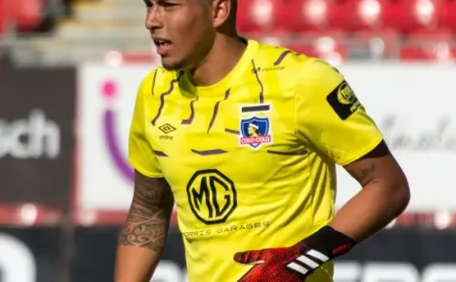 Brayan Cortés en Colo Colo