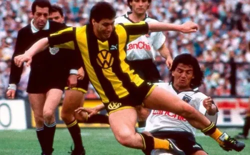 Segunda y definitiva inauguración del estadio Monumental