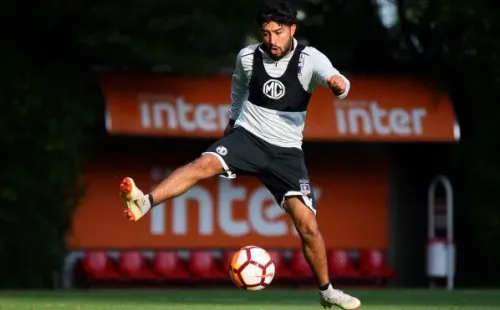 Nicolás Maturana en Colo Colo