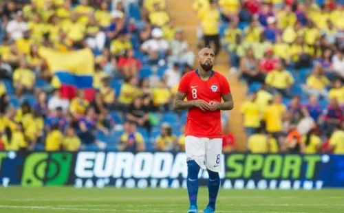 Arturo Vidal es uno de los indiscutidos de la Roja de cara al inicio de las clasificatoria.