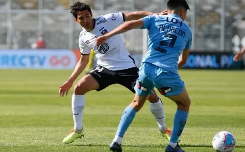 Matías Fernández en Colo Colo