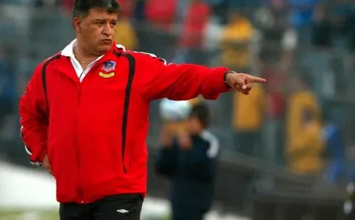 Claudio Borghi como DT de Colo Colo