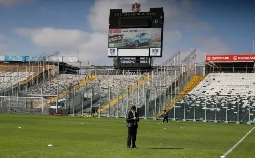 Colo Colo vs Antofagasta, partido suspendido