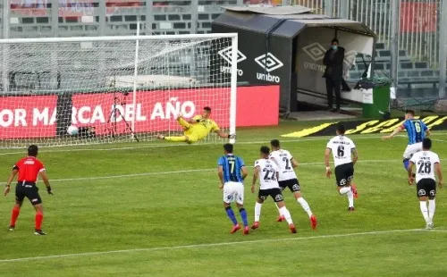 Colo Colo 0-1 Huachipato