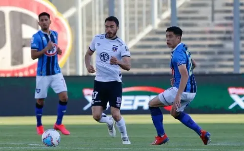 Colo Colo siguió mostrando una imagen lamentable. | Foto: Agencia UNO.