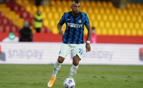 Arturo Vidal entre los citados para el partido de hoy.