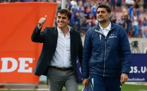 Quinteros de inmediato comenzará sus labores al mando de Colo Colo.