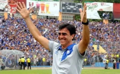 Quinteros fue bicampeón con Emelec y dejó un grato recuerdo.