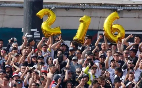 Los hinchas se volvieron locos con el récord de Paredes ante el archirrival.