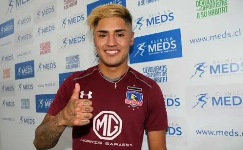 Juan Carlos Gaete en Colo Colo