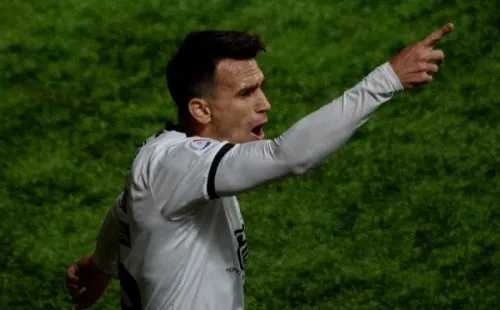 Pablo Mouche en Colo Colo