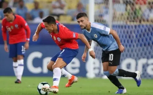 Alexis Sánchez será titular esta tarde en el Estadio Centenario.