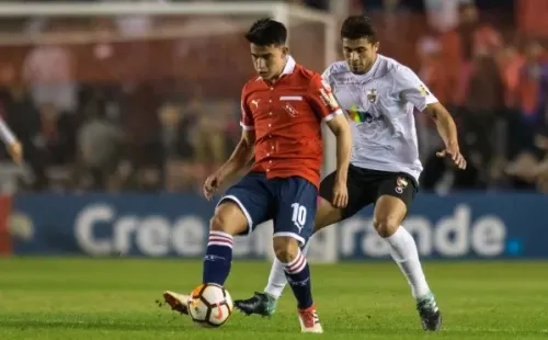 Fernando Gaibor está cortado en Independiente debido a conflictos con la dirigencia / FOTO: Getty Images