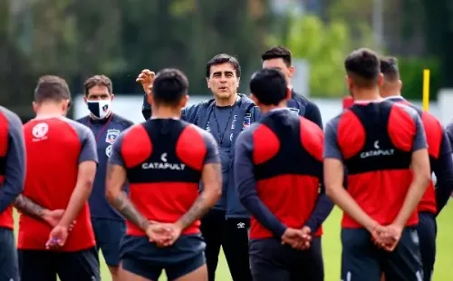 Gustavo Quinteros, entrenador de Colo Colo