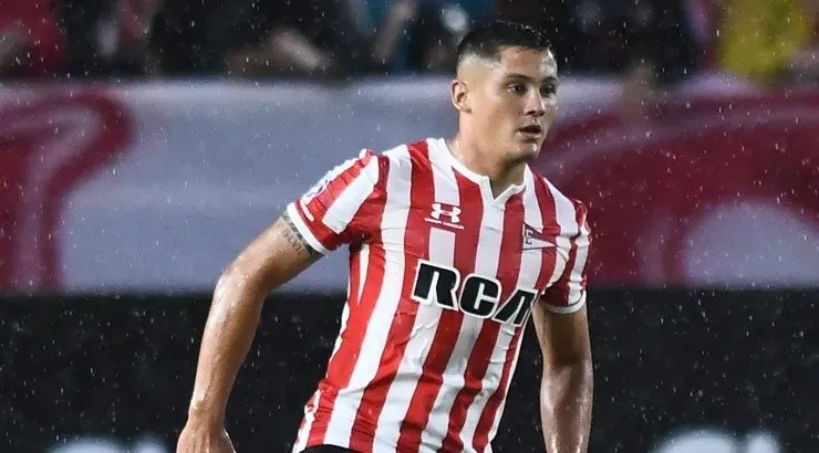 Juan Fuentes en Estudiantes de La Plata