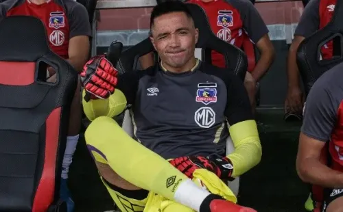 Miguel Pinto en Colo Colo