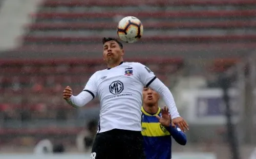 Iván Morales está listo para jugar en Colo Colo