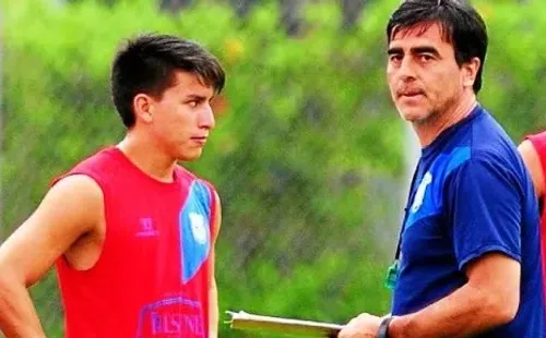 Fernando Gaibor y Gustavo Quinteros