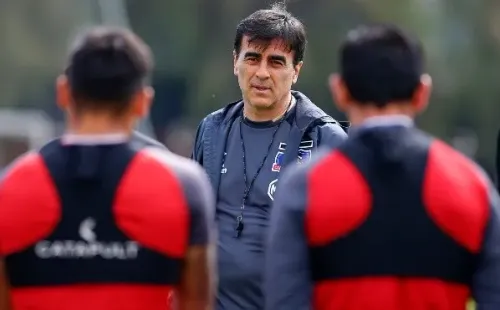 Gustavo Quinteros en Colo Colo