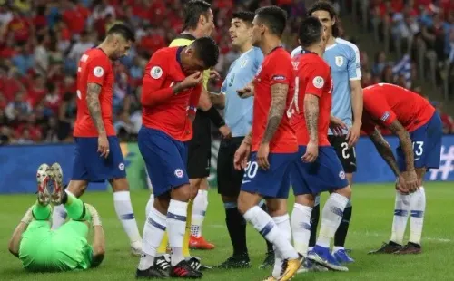 Chile vs Uruguay, Copa América