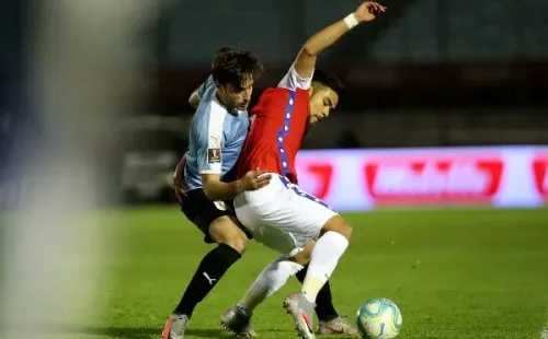 Uruguay vs Chile en el Estadio Centenario