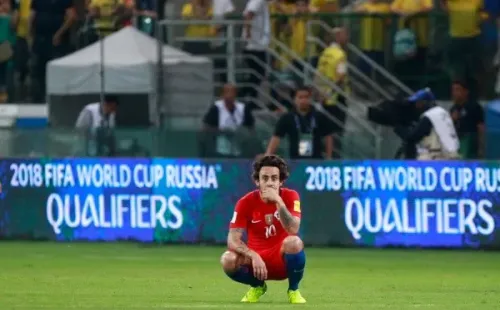 Jorge Valdivia en la selección chilena