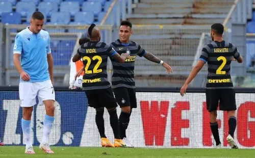 Inter de Milán con covid-19