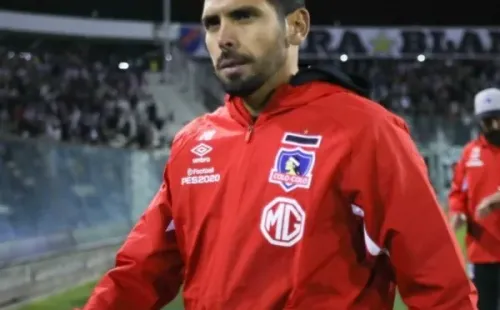 Fernando Gutiérrez en Colo Colo