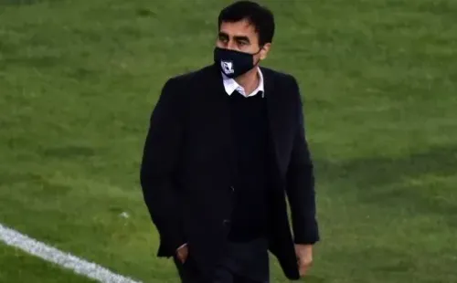 Gustavo Quinteros en Colo Colo