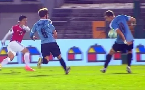 Uruguay 2-1 Chile