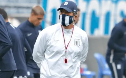 Mario Salas en Alianza Lima