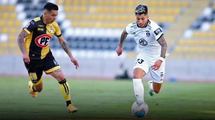 Coquimbo Unido 2-2 Colo Colo