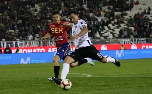 Colo Colo vs Unión Española - Esteban Paredes